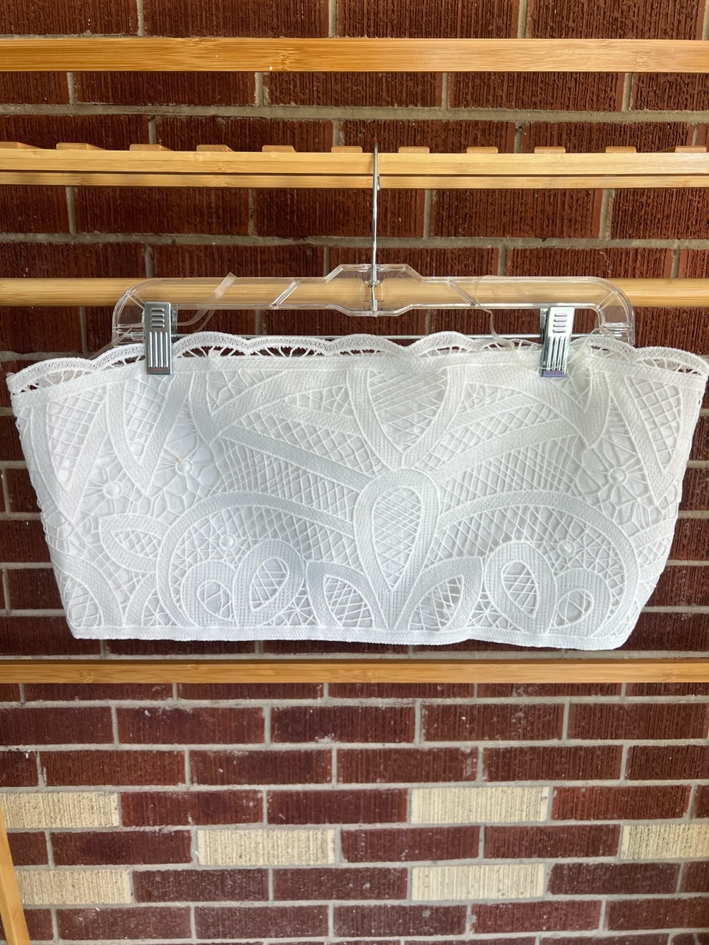 AE doily tube top